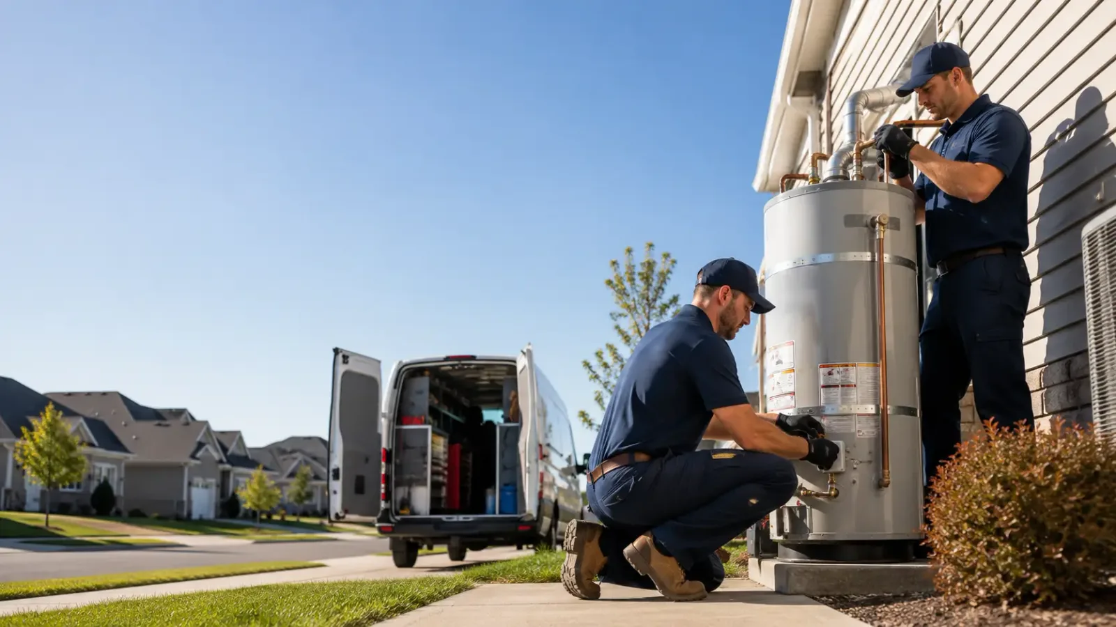 Water Heater Installation in Pleasant Hill, IL